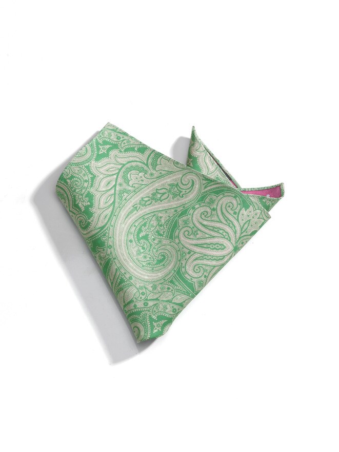 Einstecktuch Tupfen Paisley Einstecktuch Tupfen Paisley