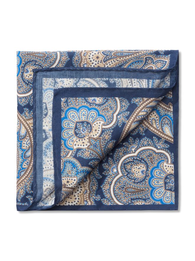 Einstecktuch Paisley Einstecktuch Paisley