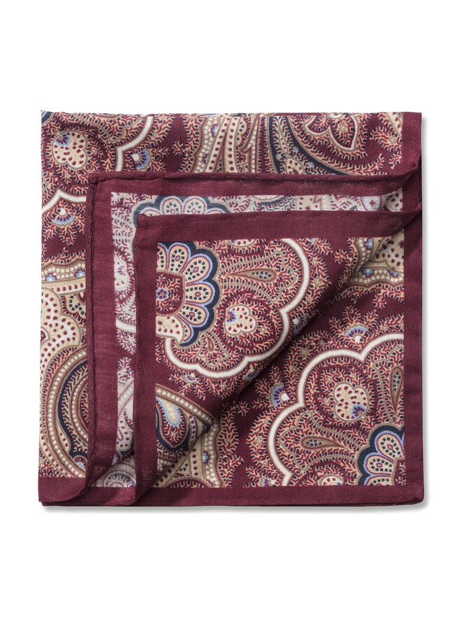Einstecktuch Paisley Einstecktuch Paisley