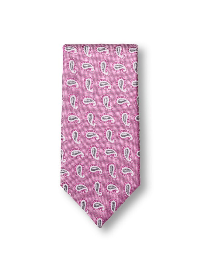 Seidenkrawatte Paisley Seidenkrawatte Paisley