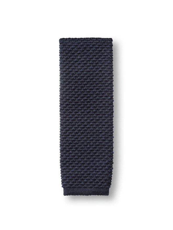 Woll-Strick-Krawatte