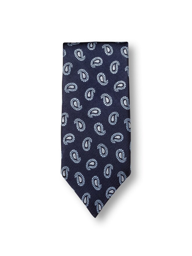Seidenkrawatte Paisley Seidenkrawatte Paisley