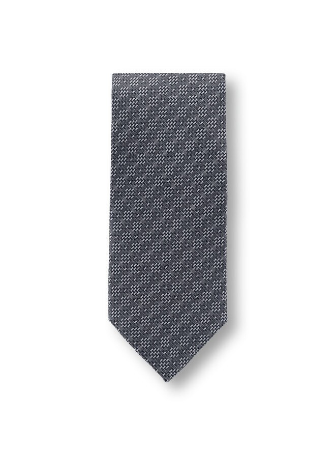 Seidenkrawatte Minimal-Dots Seidenkrawatte Minimal-Dots