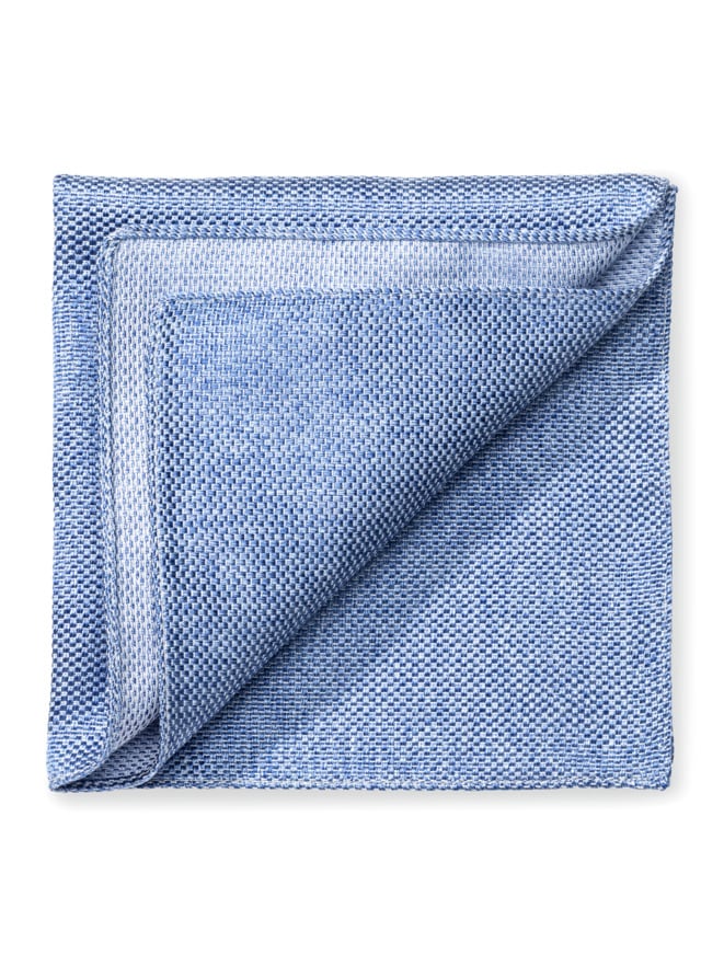 Seideneinstecktuch Sommer Uni Seideneinstecktuch Sommer Uni