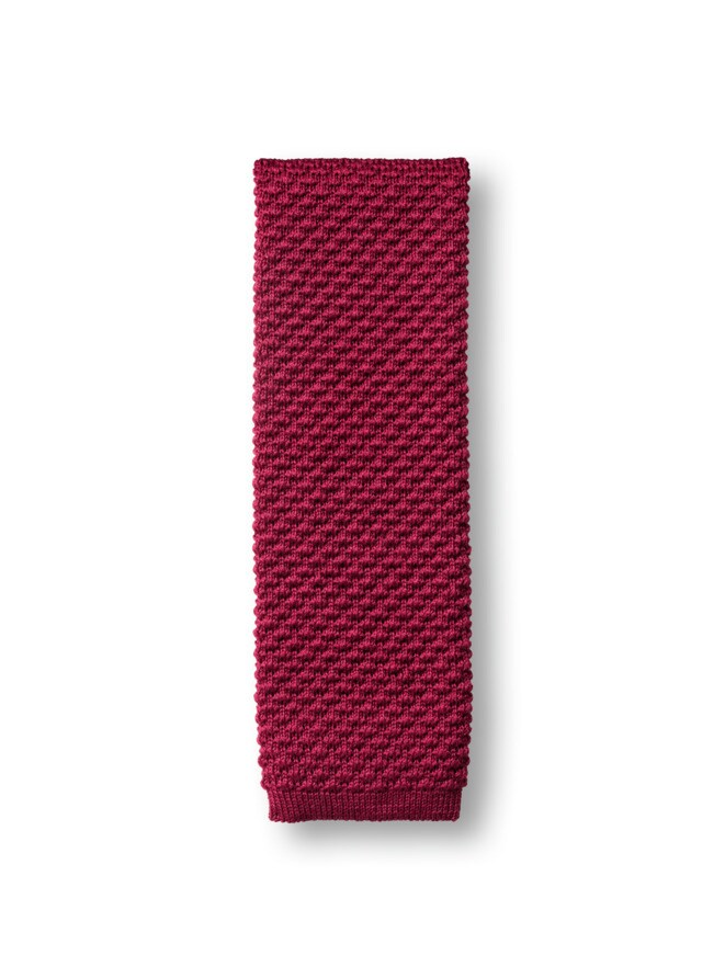 Woll-Strick-Krawatte