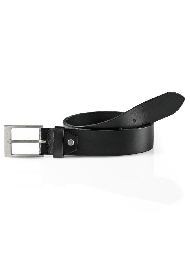 Rindleder-Jeansgürtel Rindleder-Jeansgürtel