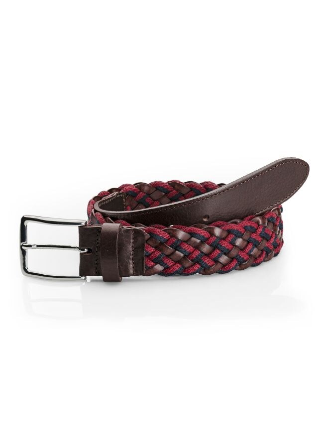 Flechtbandgürtel Multicolor Flechtbandgürtel Multicolor