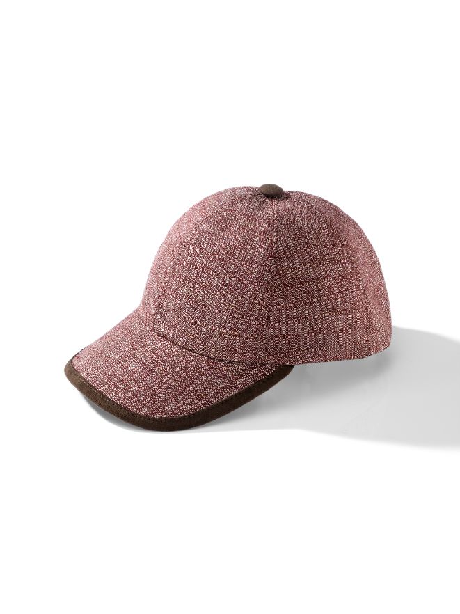 Baseballcap Struktur-Karo Baseballcap Struktur-Karo