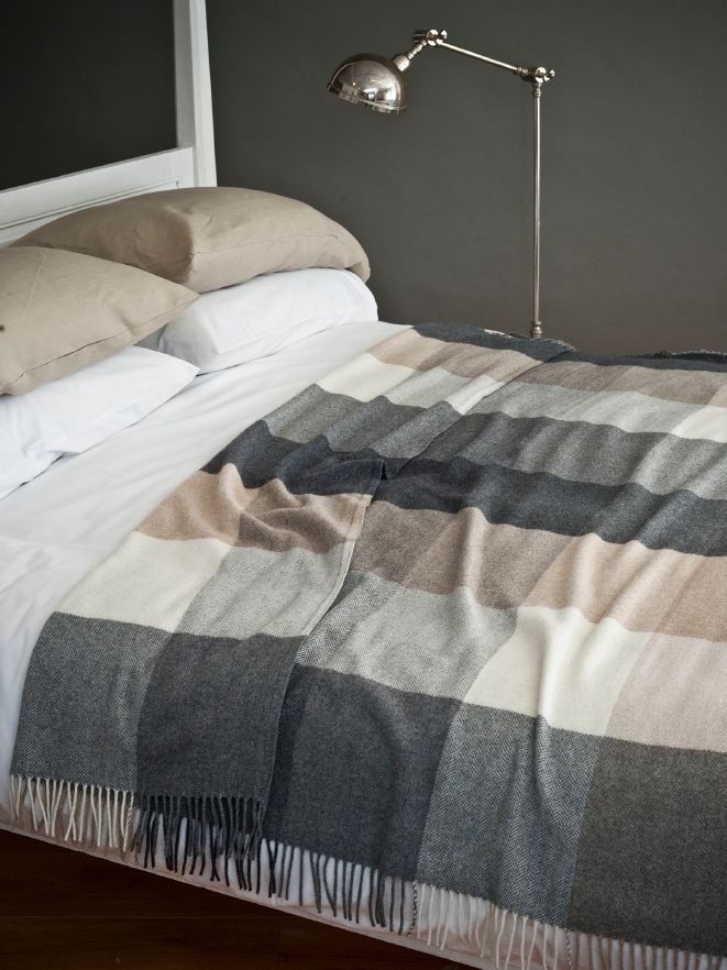 Avoca Decke Fischgrat-Patchwork Avoca Decke Fischgrat-Patchwork