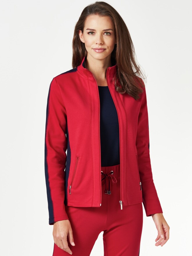 Freizeitjacke Colourblock Freizeitjacke Colourblock