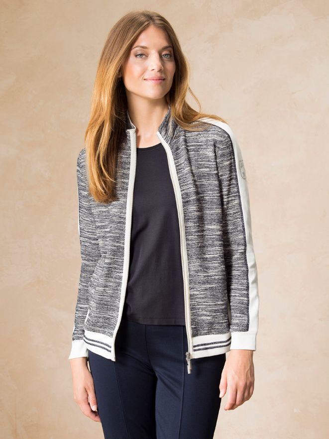 Freizeitjacke Soft Boucle Freizeitjacke Soft Boucle