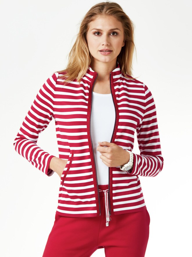 Freizeitjacke Breton-Streifen Freizeitjacke Breton-Streifen