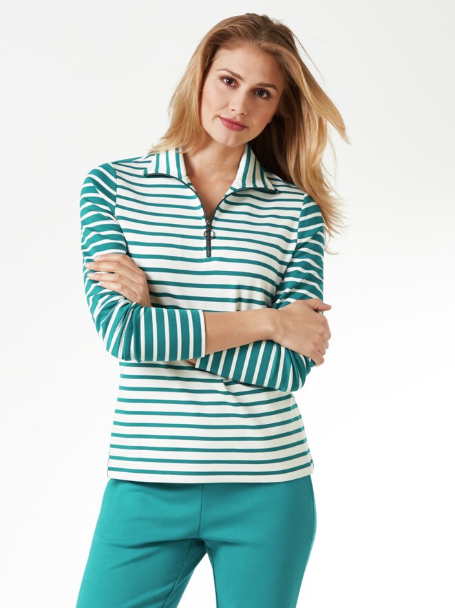 Freizeitshirt Ringelmix Freizeitshirt Ringelmix