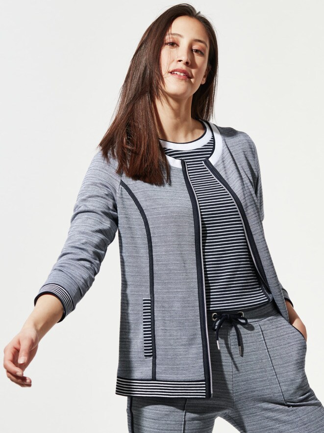 Freizeitjacke Mustermix Freizeitjacke Mustermix
