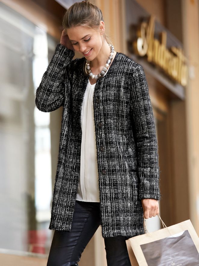 Betty Barclay Jacke Fantasiestrick Betty Barclay Jacke Fantasiestrick