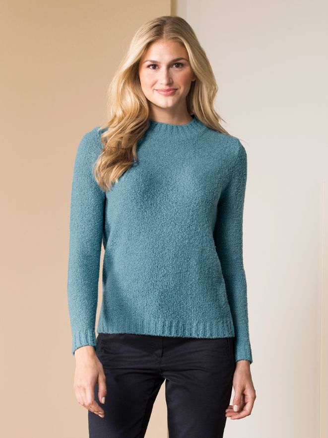 Soft-Boucle-Pullover Soft-Boucle-Pullover
