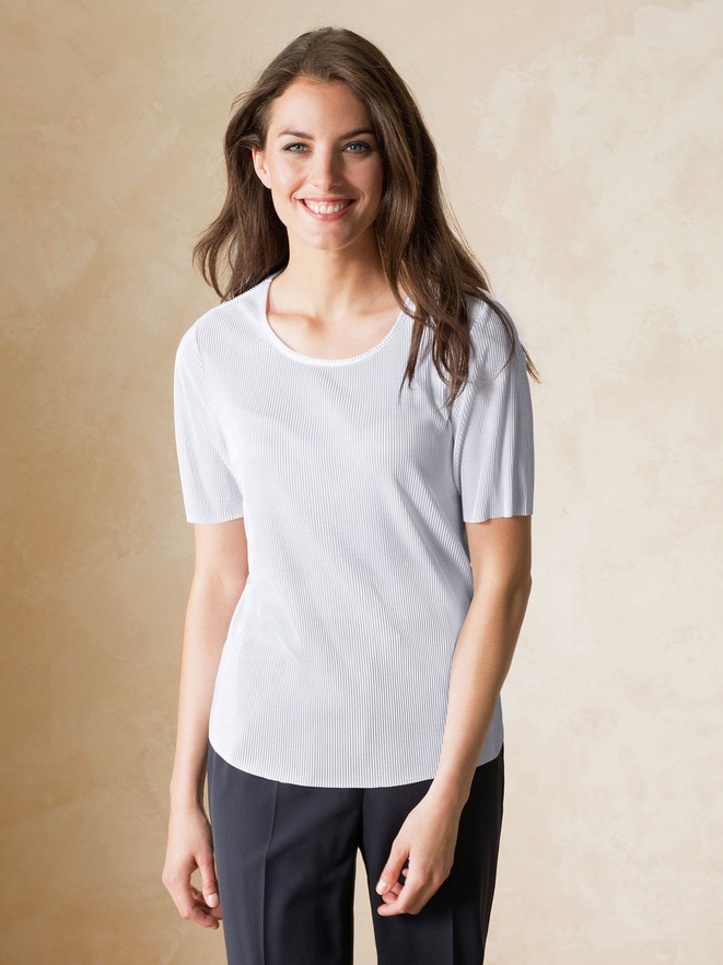 Franca Francani Plissee-Shirt Franca Francani Plissee-Shirt