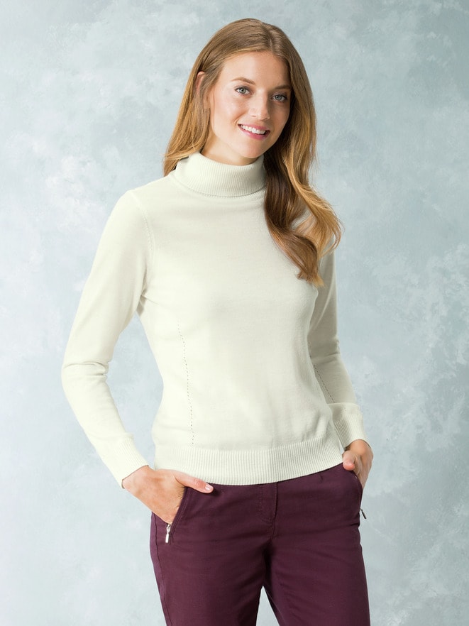 Exquisit Rollkragen-Pullover Exquisit Rollkragen-Pullover