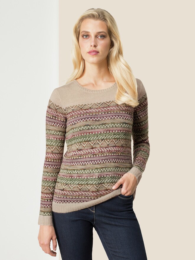 Alpaka Pullover Mariella Alpaka Pullover Mariella