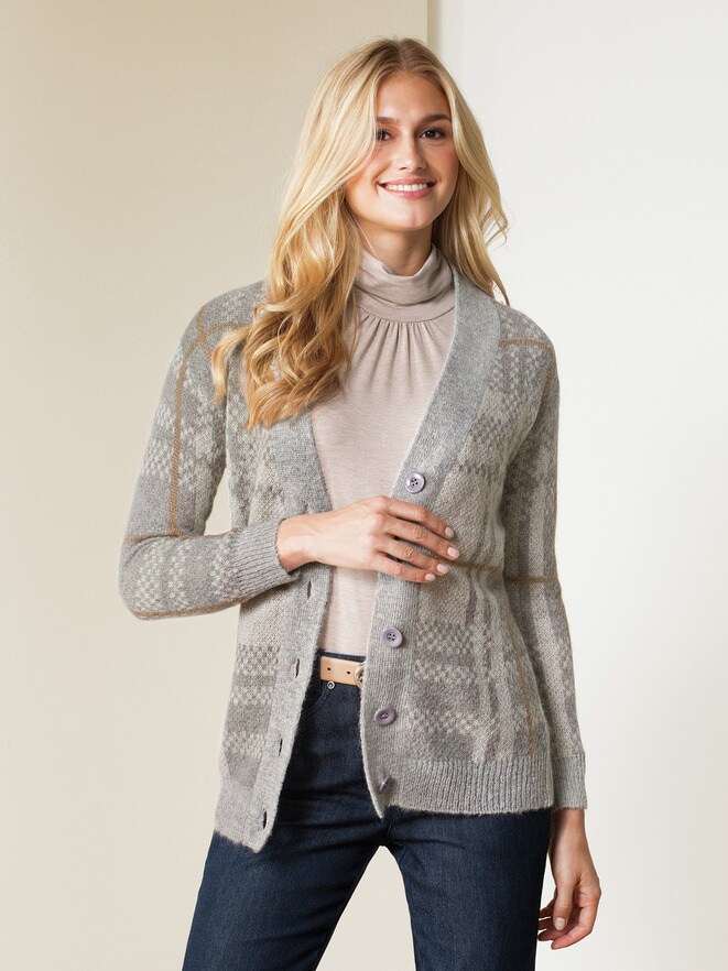 Strickjacke Highlander Strickjacke Highlander