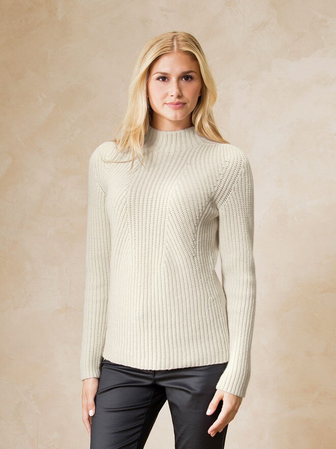Cashmino Pullover Nahtlos Cashmino Pullover Nahtlos