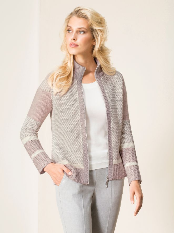 Kuschel-Cardigan Trendline Kuschel-Cardigan Trendline