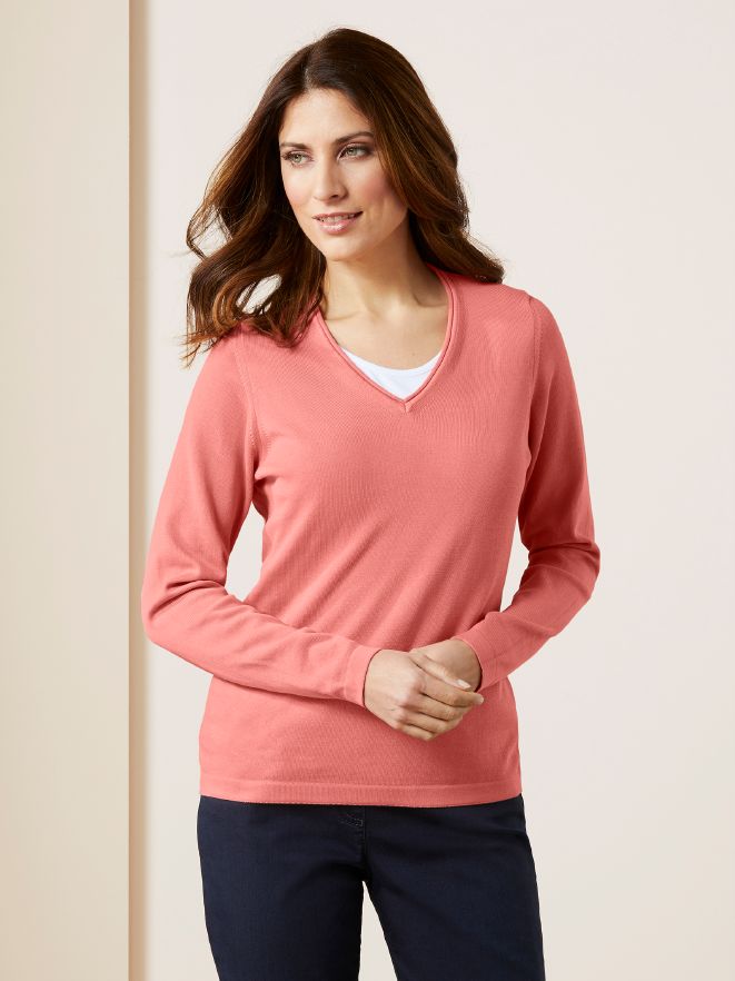 Pullover Soft Cotton Pullover Soft Cotton