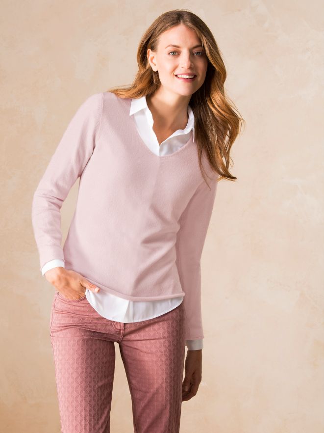 Cashmere Leicht-Pullover Cashmere Leicht-Pullover