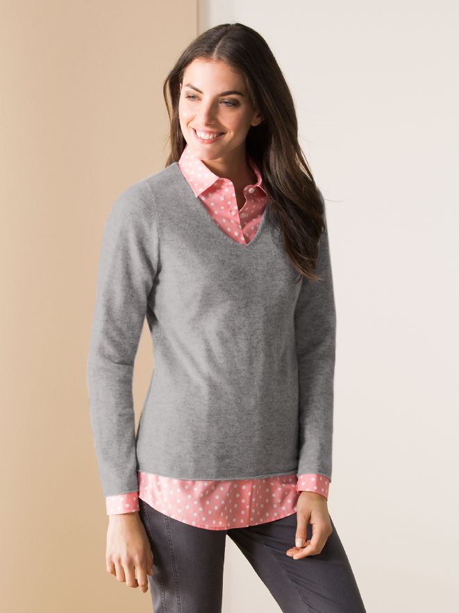 Cashmere Leicht-Pullover Cashmere Leicht-Pullover