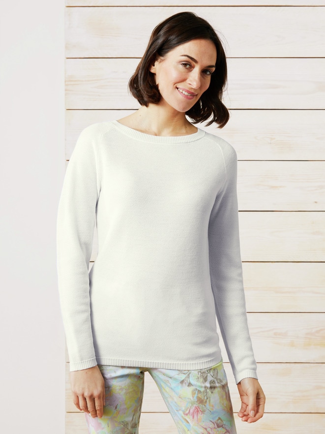 Leicht-Pullover Honeycomb Leicht-Pullover Honeycomb