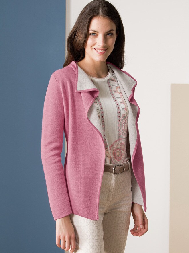 Open Cardigan Merino-Mix Open Cardigan Merino-Mix