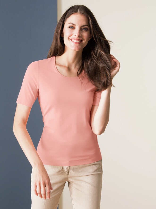 Viskose-Shirt Viskose-Shirt