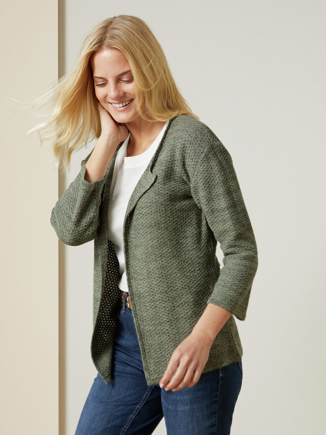 Open Cardigan Open Cardigan