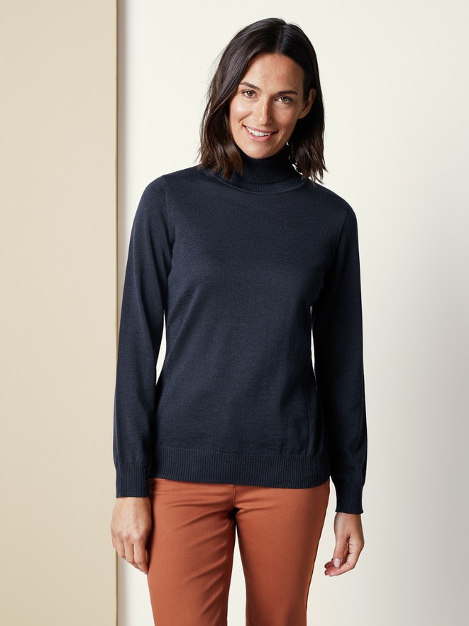 Exquisit Rollkragen-Pullover Exquisit Rollkragen-Pullover