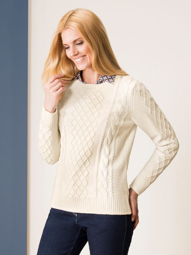 Strickpullover Irland Strickpullover Irland