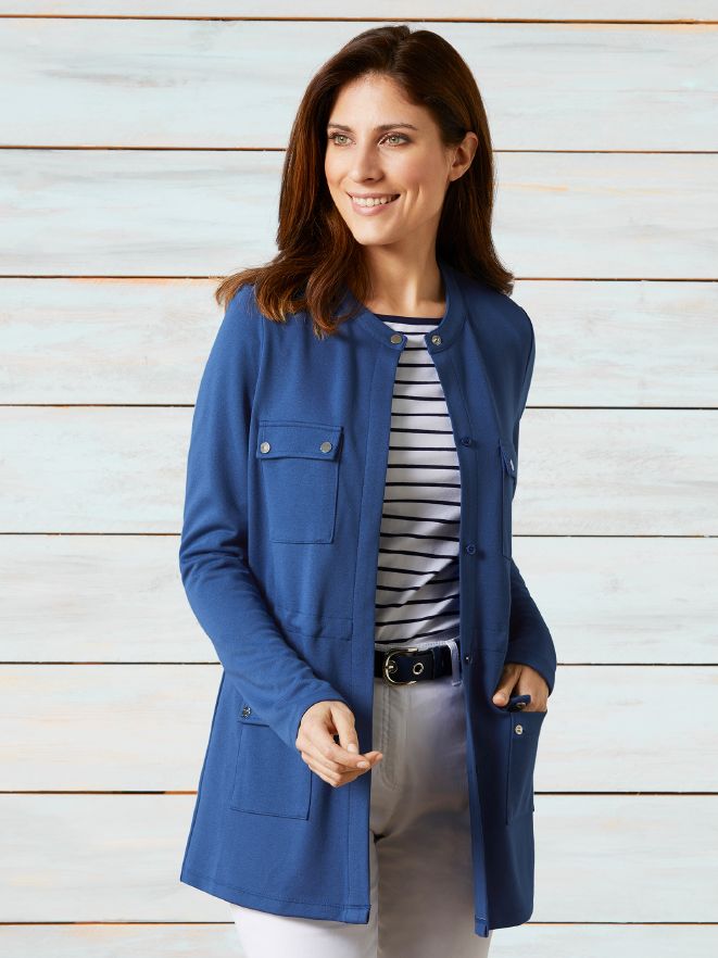 Jerseyjacke Jerseyjacke