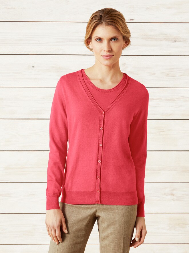 Twinset Summer Cotton Twinset Summer Cotton
