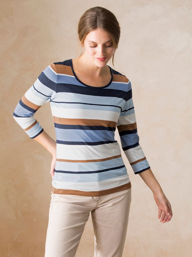 Streifenshirt Rive Gauche Streifenshirt Rive Gauche