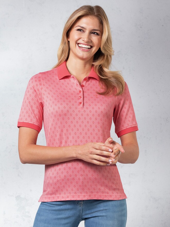 Extraglatt Polo Jacquard Pique Extraglatt Polo Jacquard Pique