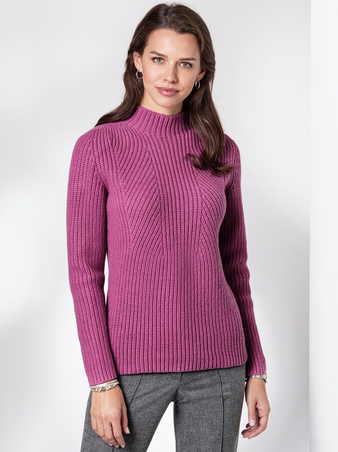 Cashmino Pullover Nahtlos Cashmino Pullover Nahtlos