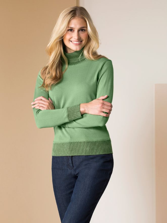 Rollkragen-Pullover Rollkragen-Pullover