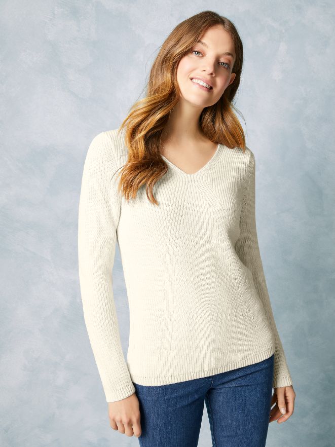 Merino-Patent-Pullover Merino-Patent-Pullover