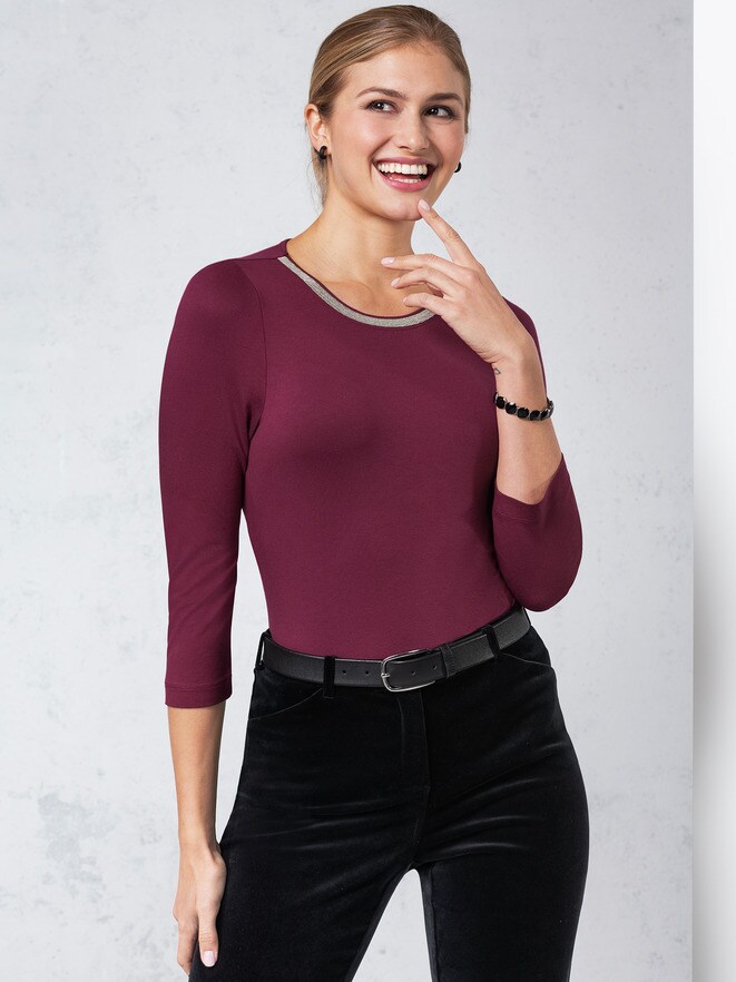Viskose Collier Shirt Viskose Collier Shirt