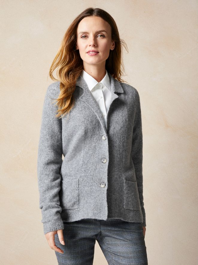 Strickblazer Softlana Strickblazer Softlana