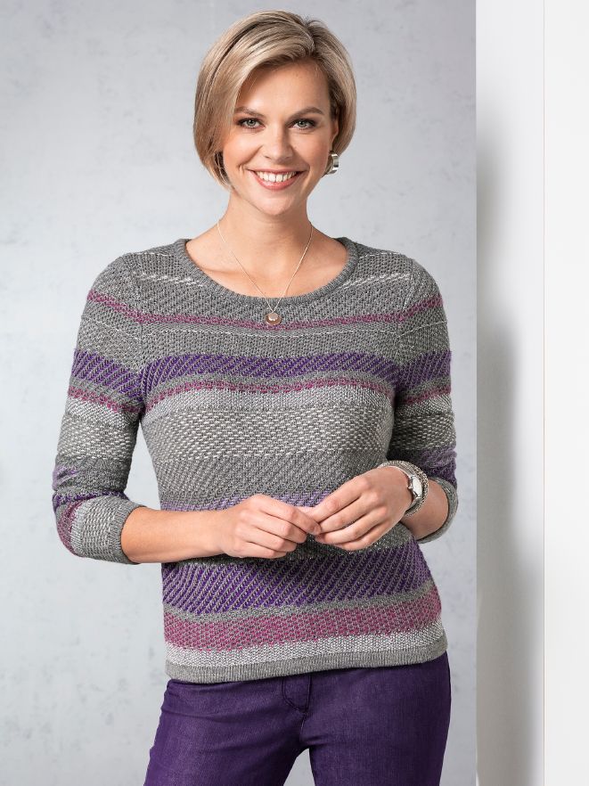 Strukturpullover Viola Strukturpullover Viola