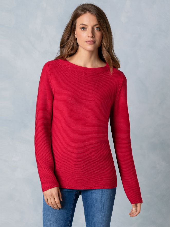 Pullover Quergestreift Pullover Quergestreift