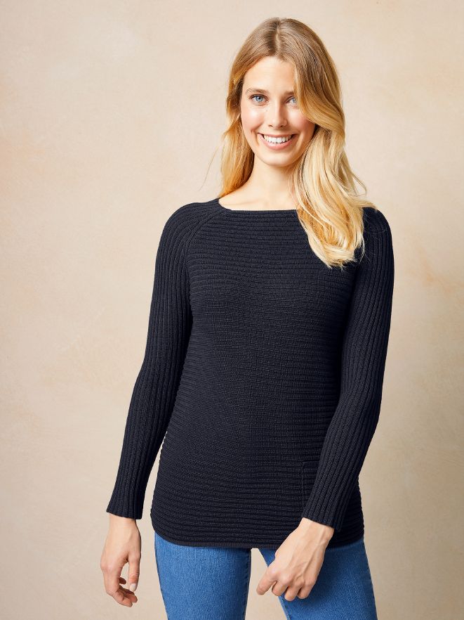 Baumwoll-Pullover Querdenker Baumwoll-Pullover Querdenker