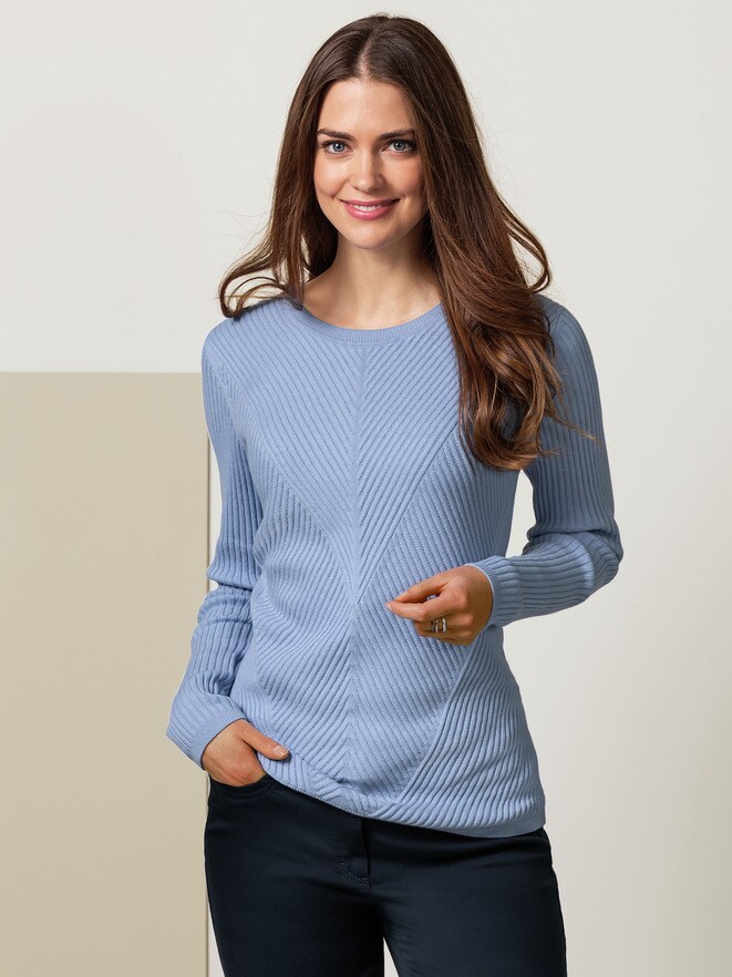 Relief Pullover Cashmere Mix Relief Pullover Cashmere Mix