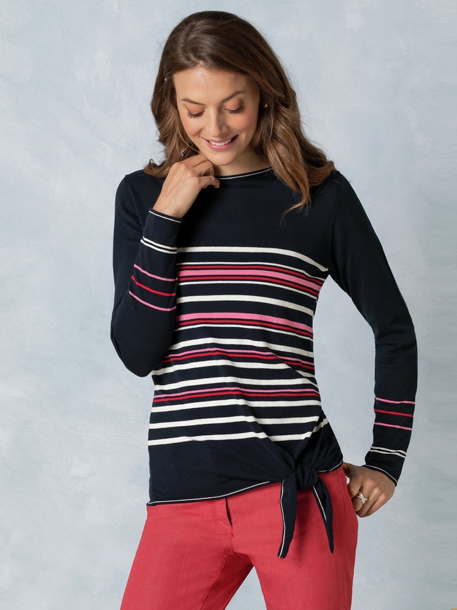 Knotenpullover Sail Away Knotenpullover Sail Away