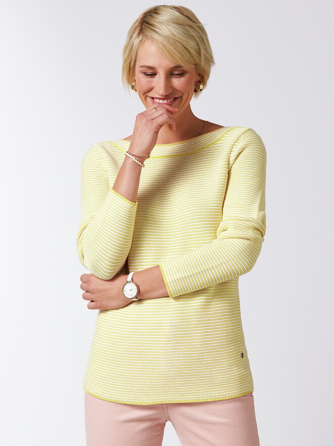 Pima Cotton Pullover Links/Links Pima Cotton Pullover Links/Links